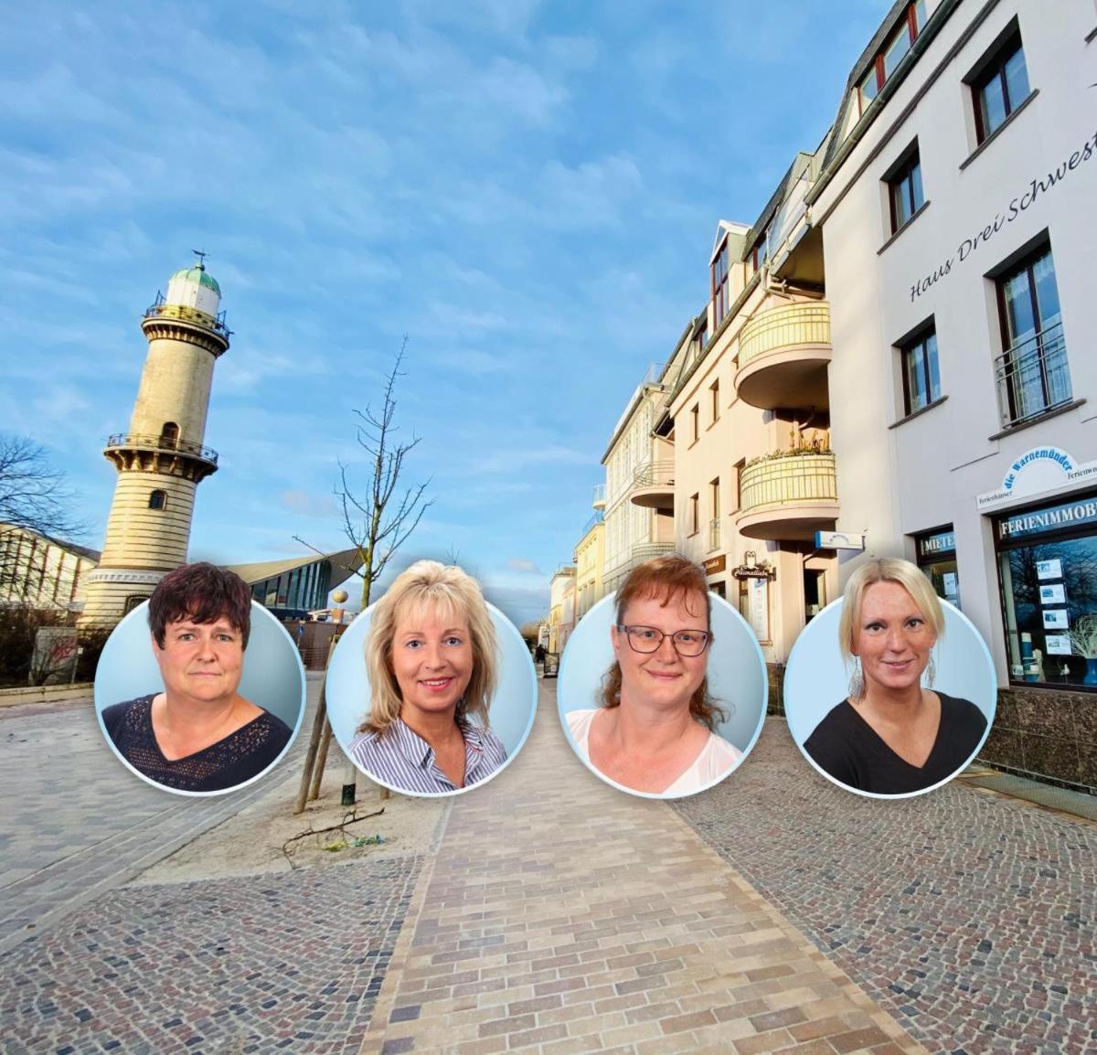Lotsenhaus/Meeresbrise Rostock Esterno foto